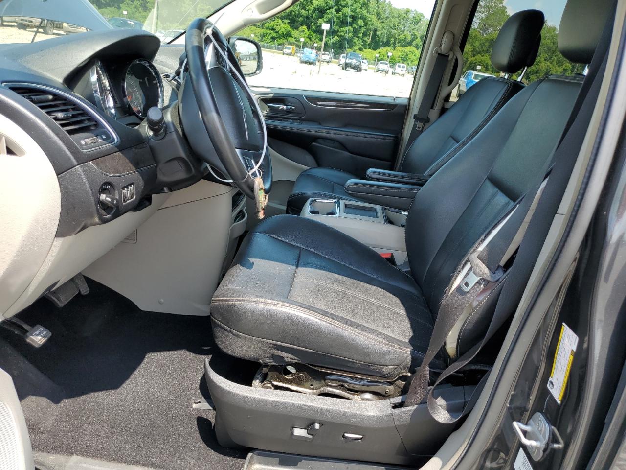 2012 Chrysler Town & Country Touring VIN: 2C4RC1BG0CR326308 Lot: 61479534