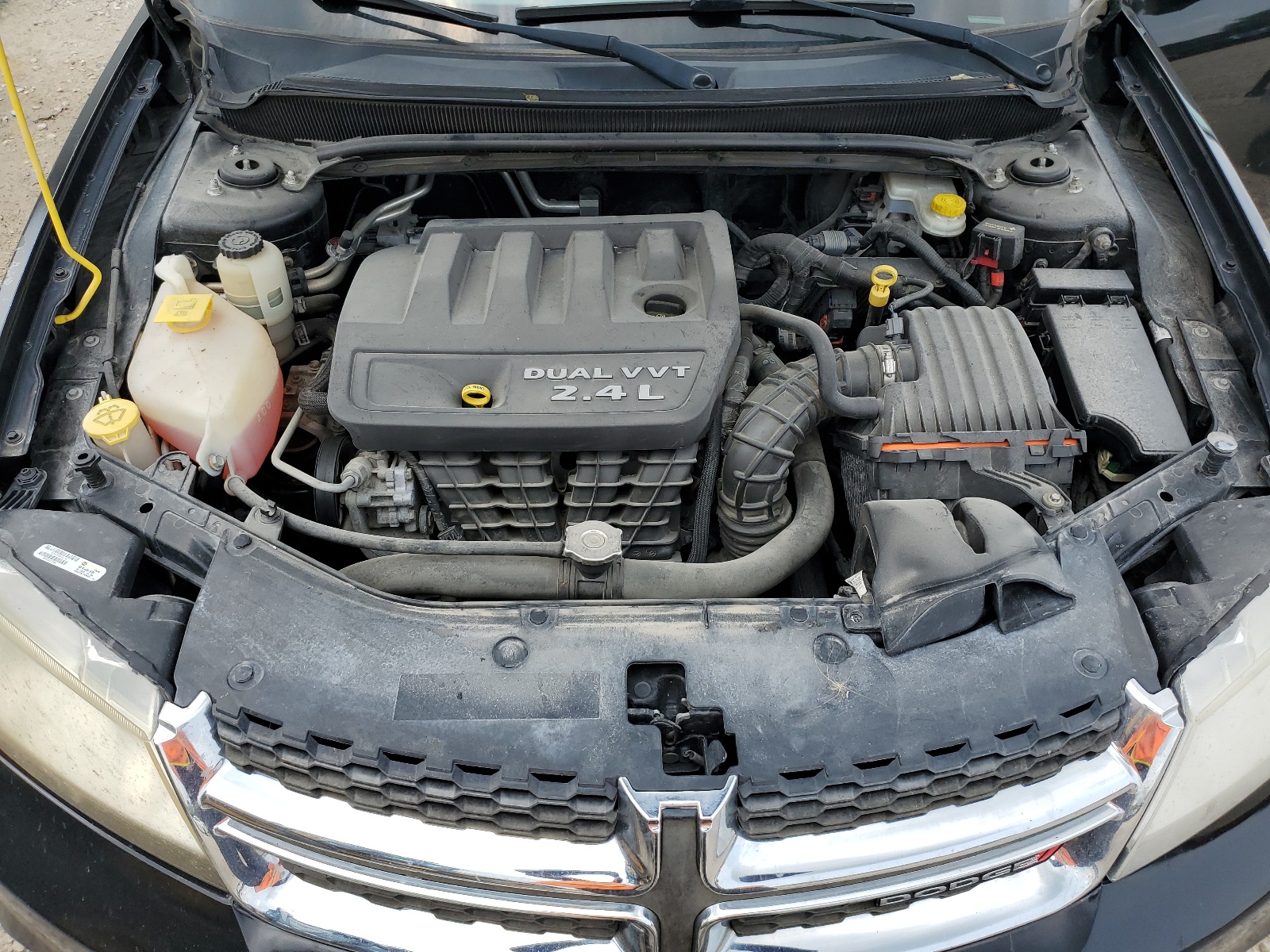 1C3CDZAB8CN324427 2012 Dodge Avenger Se