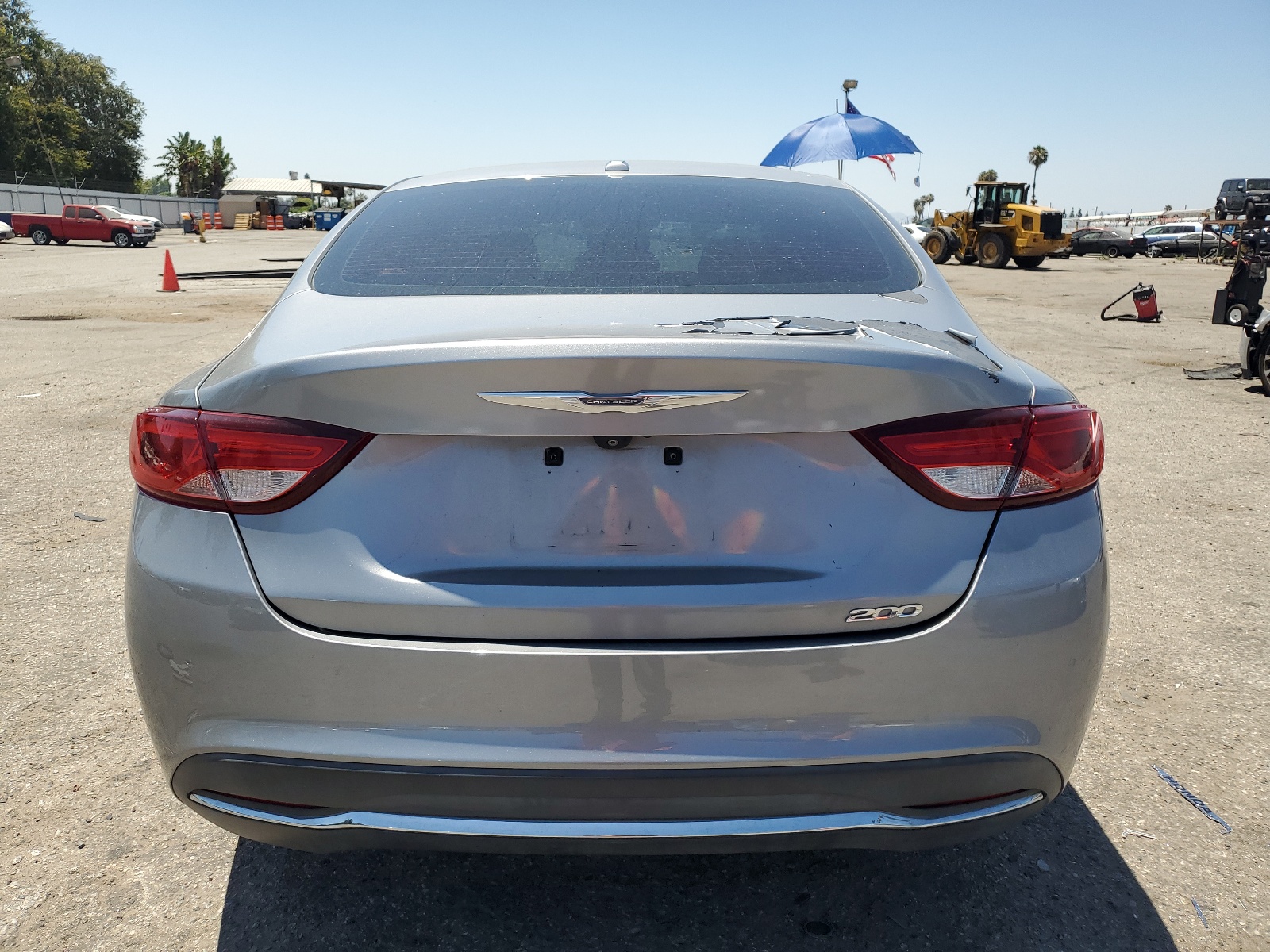 1C3CCCAB1FN608339 2015 Chrysler 200 Limited