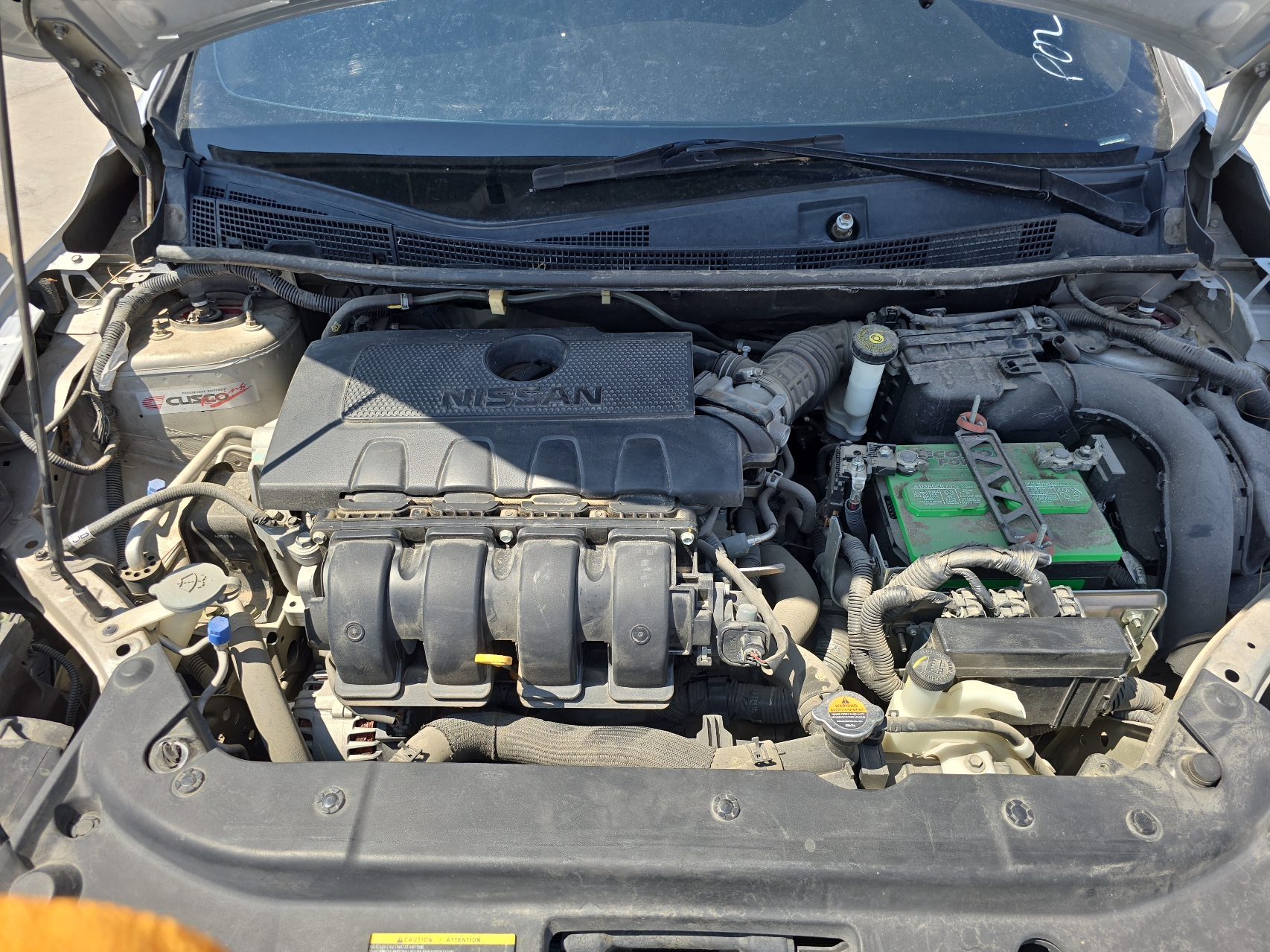 3N1AB7AP6GY330327 2016 Nissan Sentra S