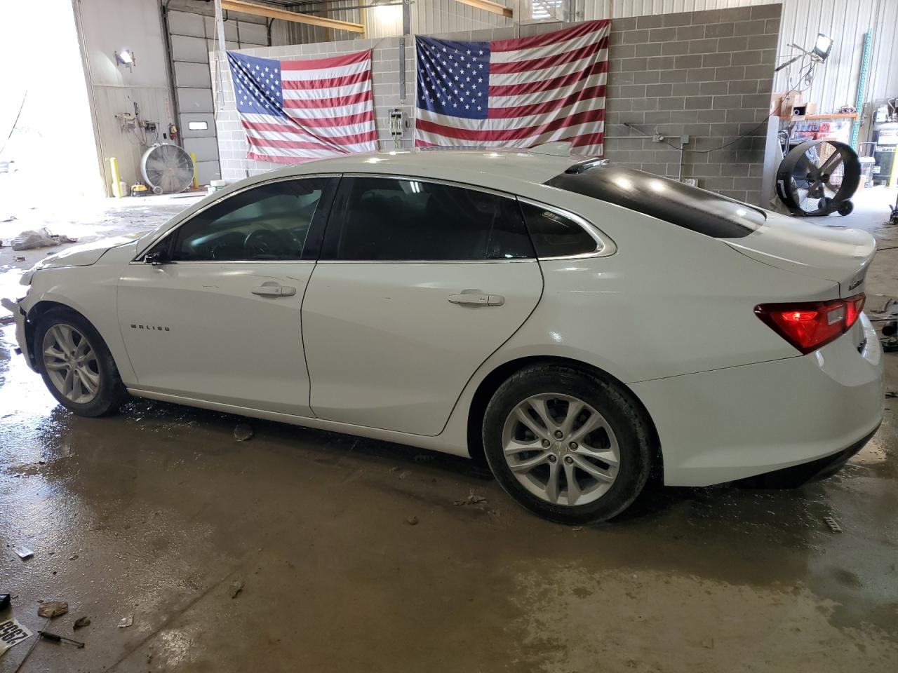 1G1ZE5ST8HF131286 2017 CHEVROLET MALIBU - Image 2