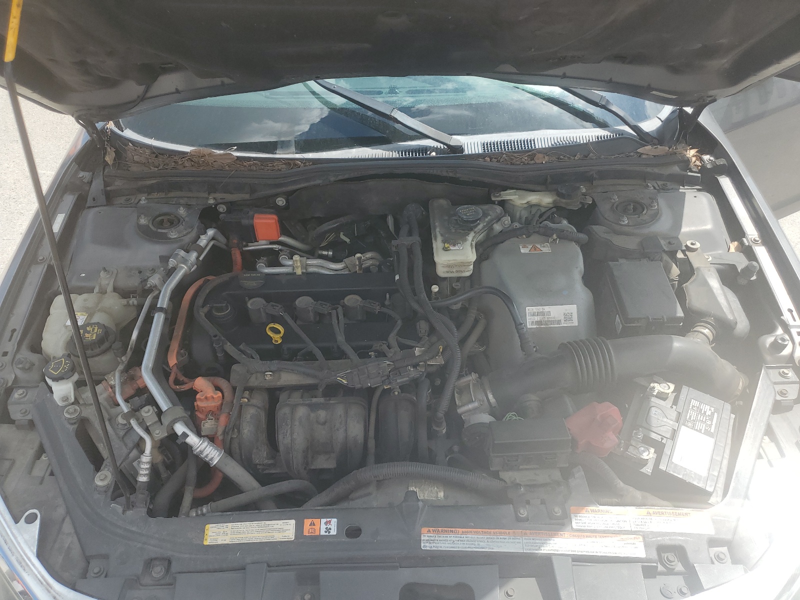 3FADP0L35AR293582 2010 Ford Fusion Hybrid