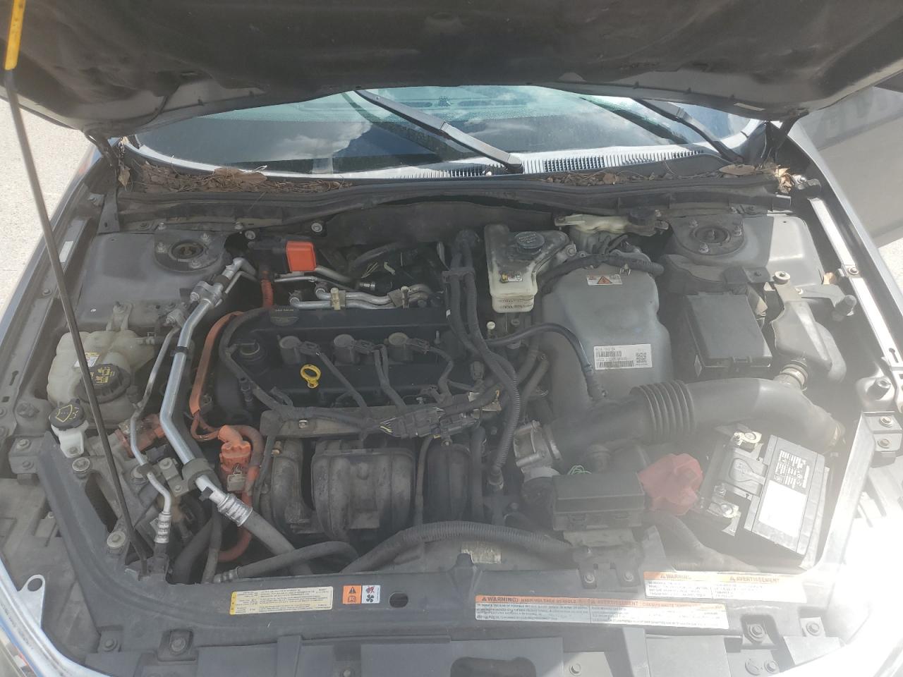 2010 Ford Fusion Hybrid VIN: 3FADP0L35AR293582 Lot: 64873014