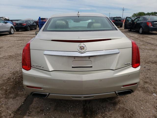  CADILLAC CTS 2014 Бежевый