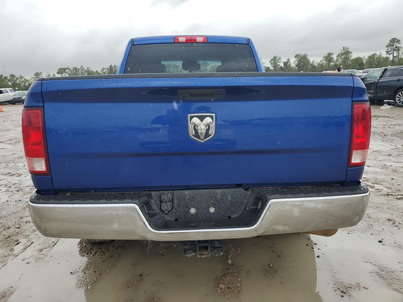 2019 Ram 1500 Classic Tradesman vin: 1C6RR6FT2KS540515