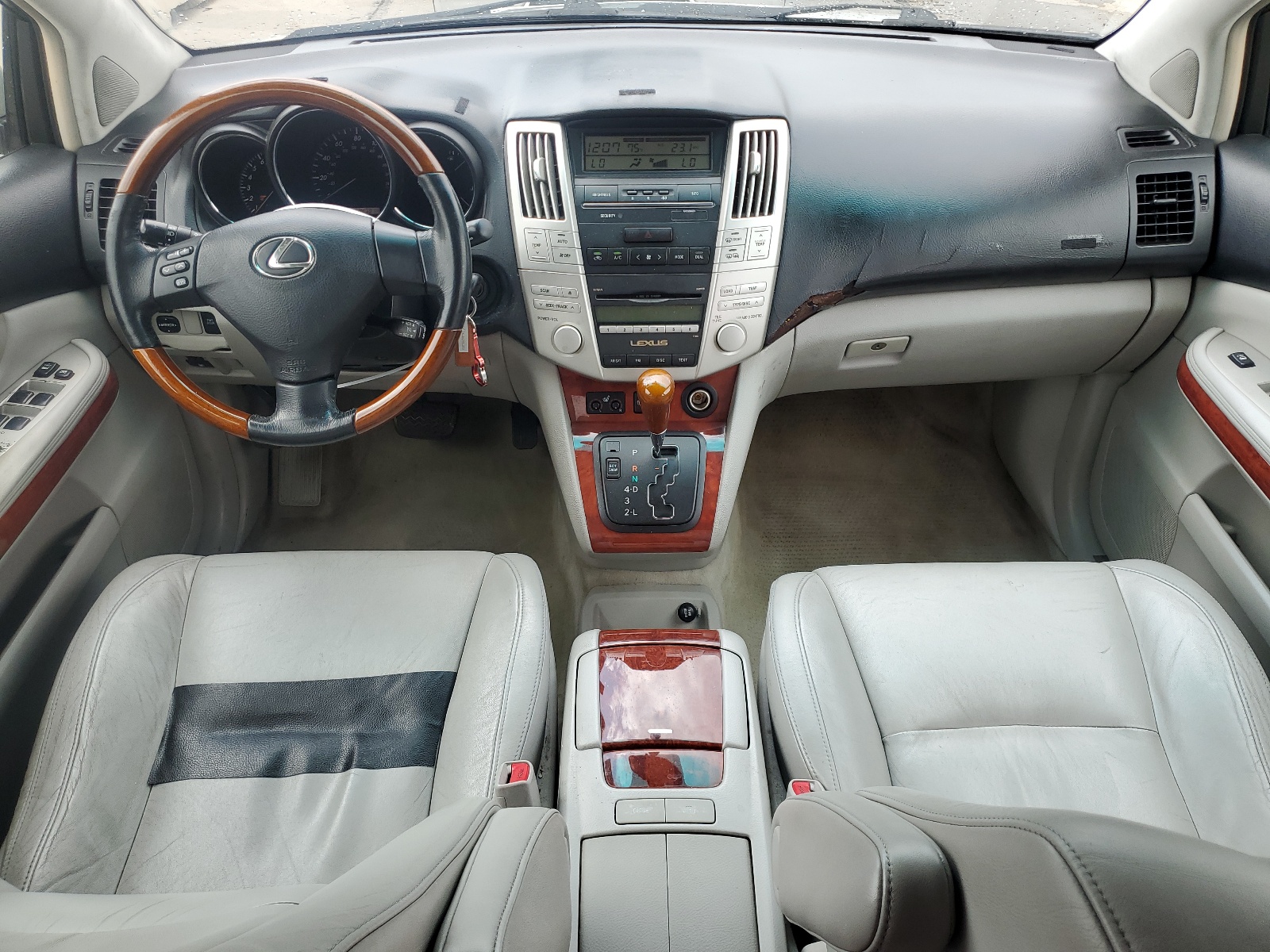 JTJGK31U070003967 2007 Lexus Rx 350