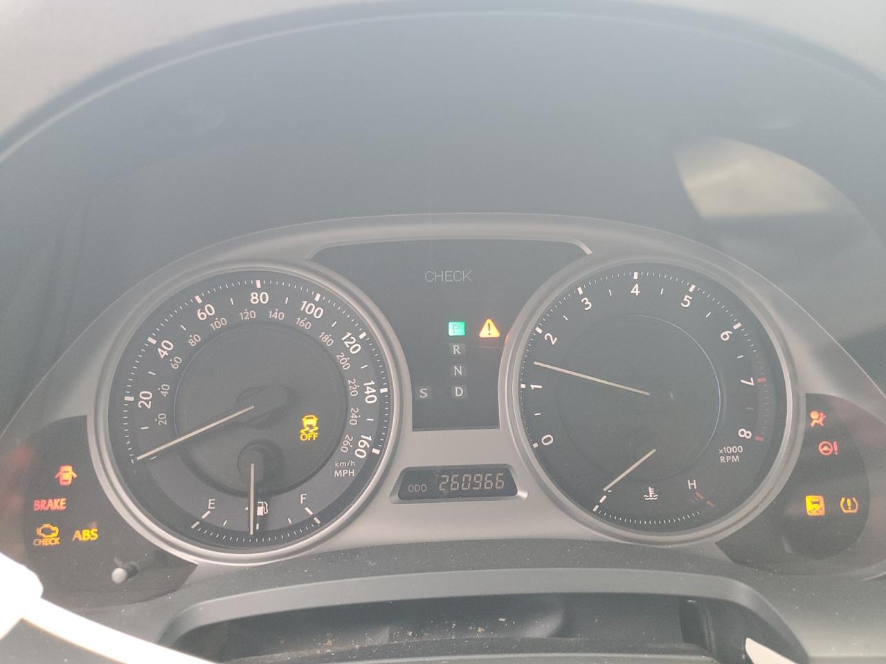 2010 Lexus Is 250 VIN: JTHBF5C23A5112215 Lot: 61924414