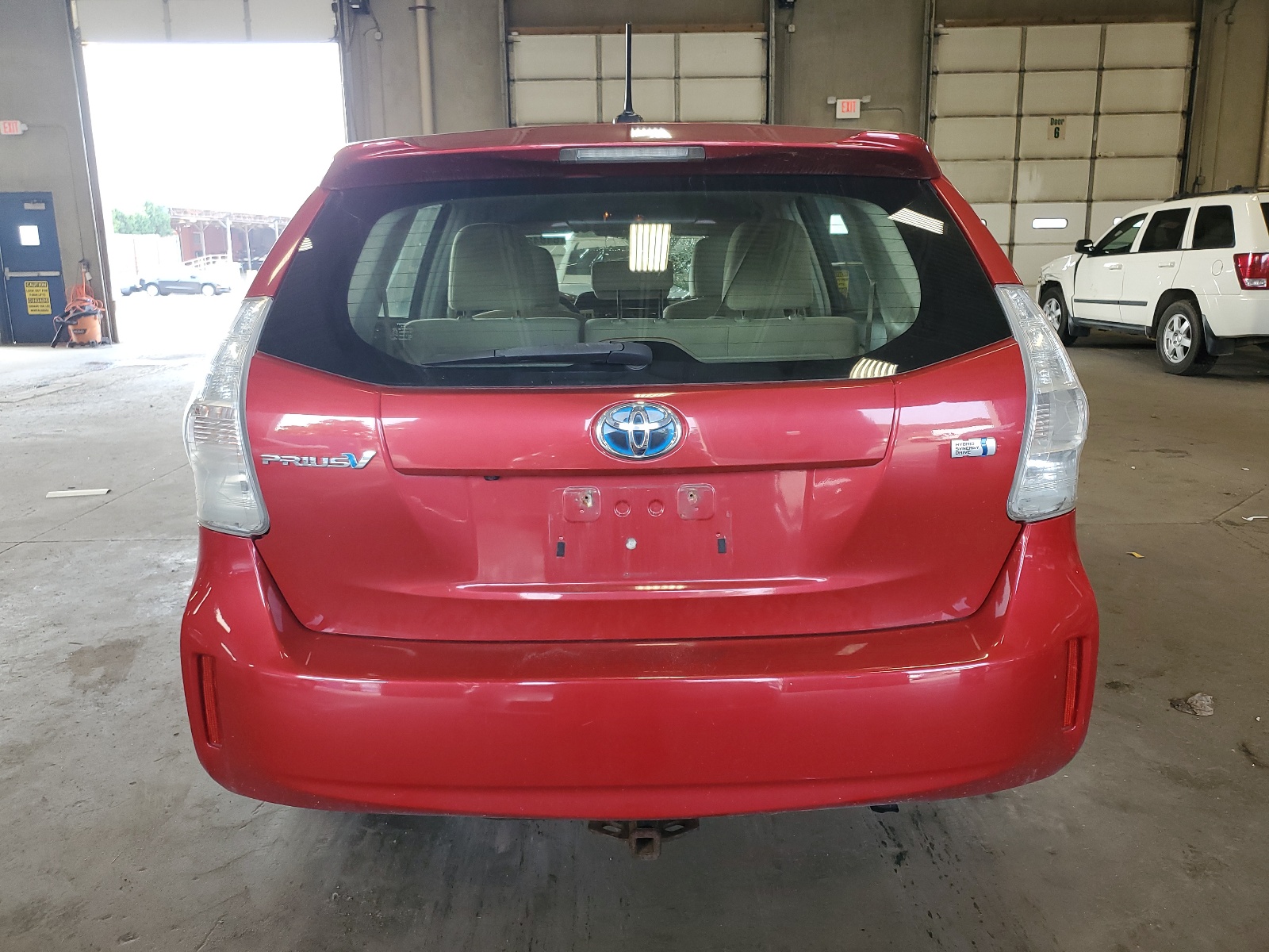 JTDZN3EU3C3153495 2012 Toyota Prius V