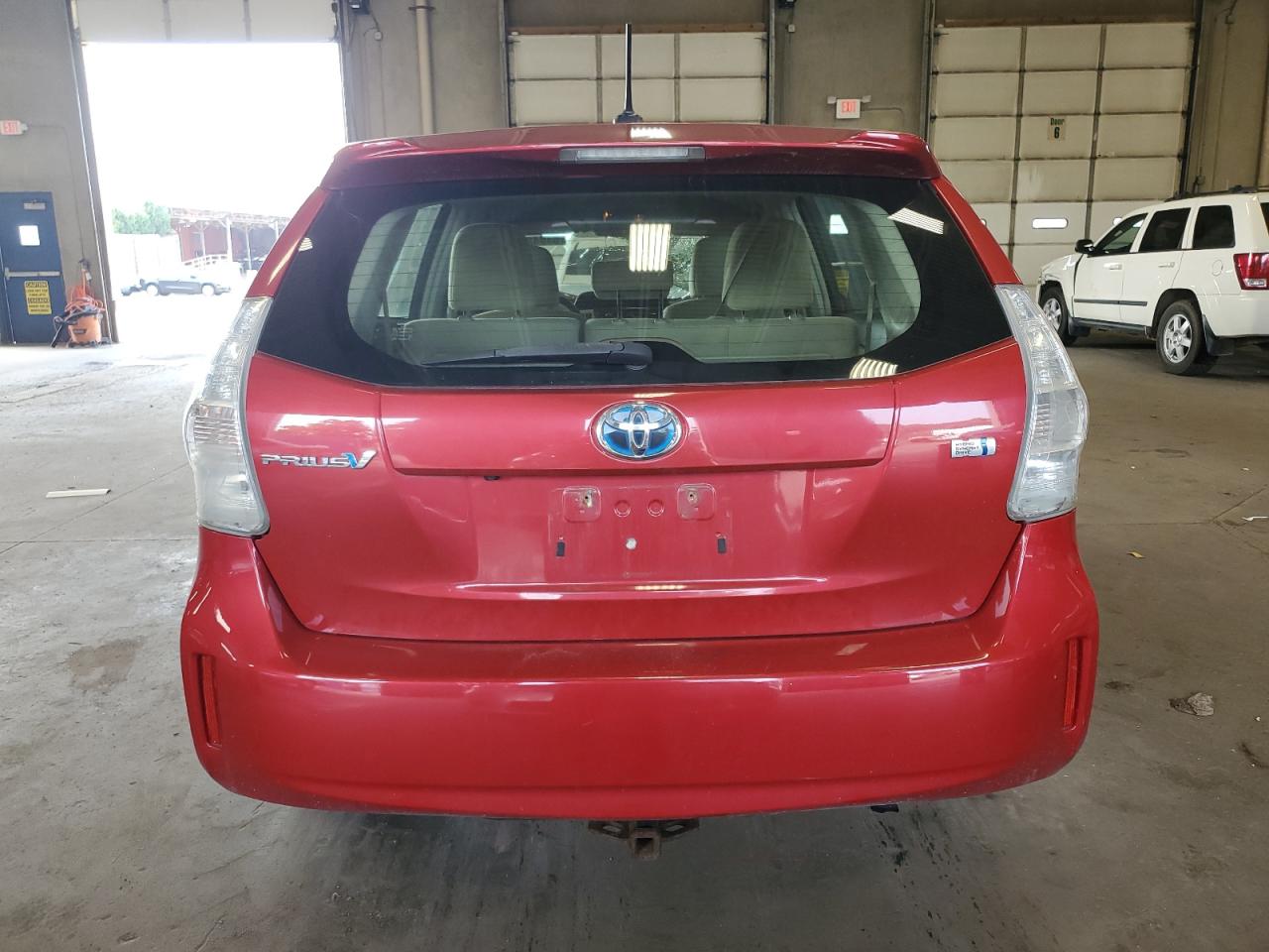 2012 Toyota Prius V VIN: JTDZN3EU3C3153495 Lot: 64842824