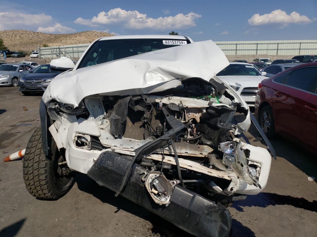 2018 Toyota Tacoma Double Cab VIN: 3TMCZ5AN2JM181689 Lot: 63153754