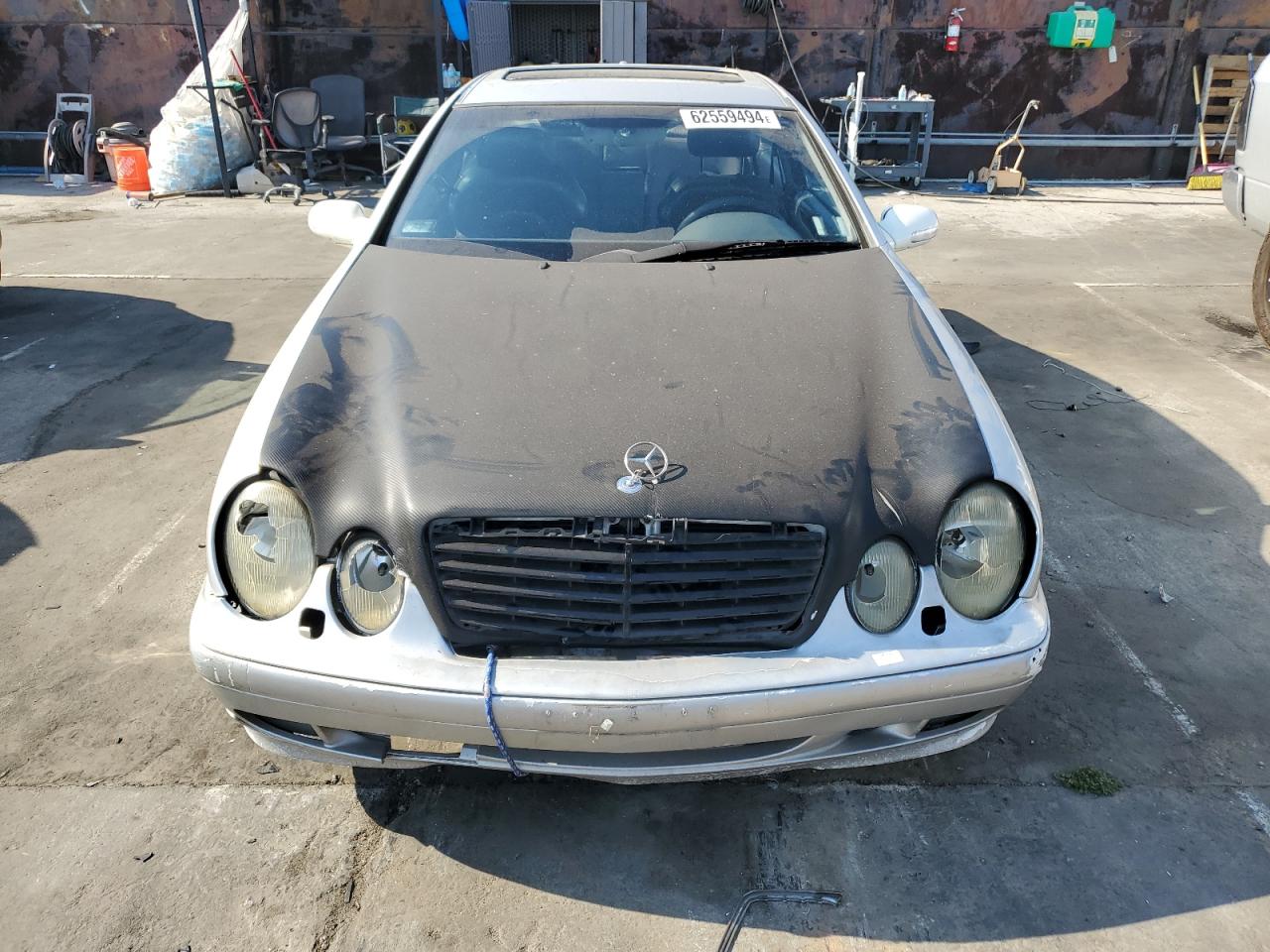 2002 Mercedes-Benz Clk 320 VIN: WDBLJ65G12T126256 Lot: 62559494