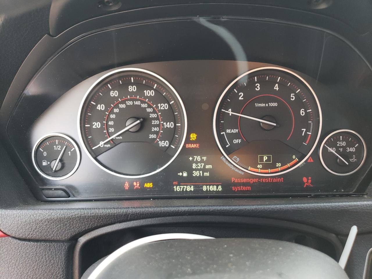 2014 BMW 328 I VIN: WBA3A5C50EP601449 Lot: 64464464