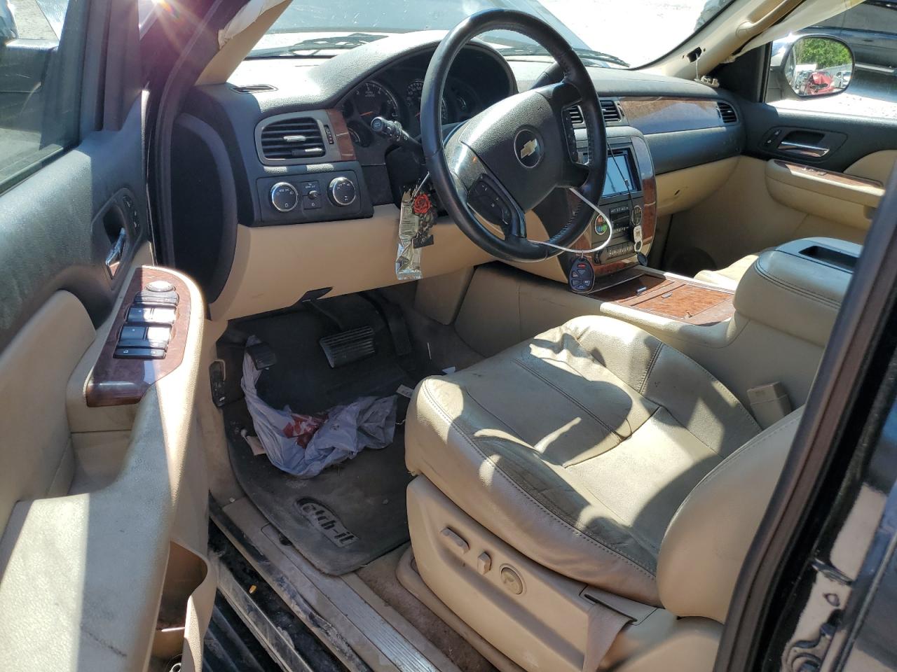 2008 Chevrolet Tahoe K1500 VIN: 1GNFK13028R275082 Lot: 62814224