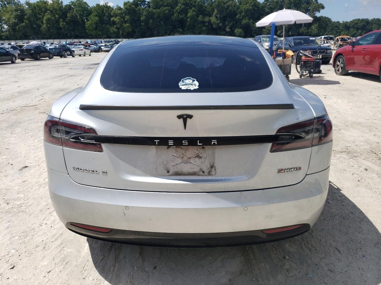 2017 Tesla Model S VIN: 5YJSA1E44HF199011 Lot: 63697314