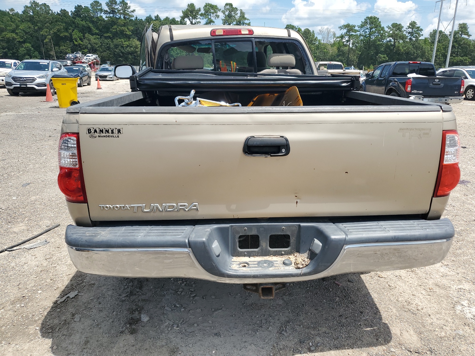 5TBRU34125S447054 2005 Toyota Tundra Access Cab Sr5