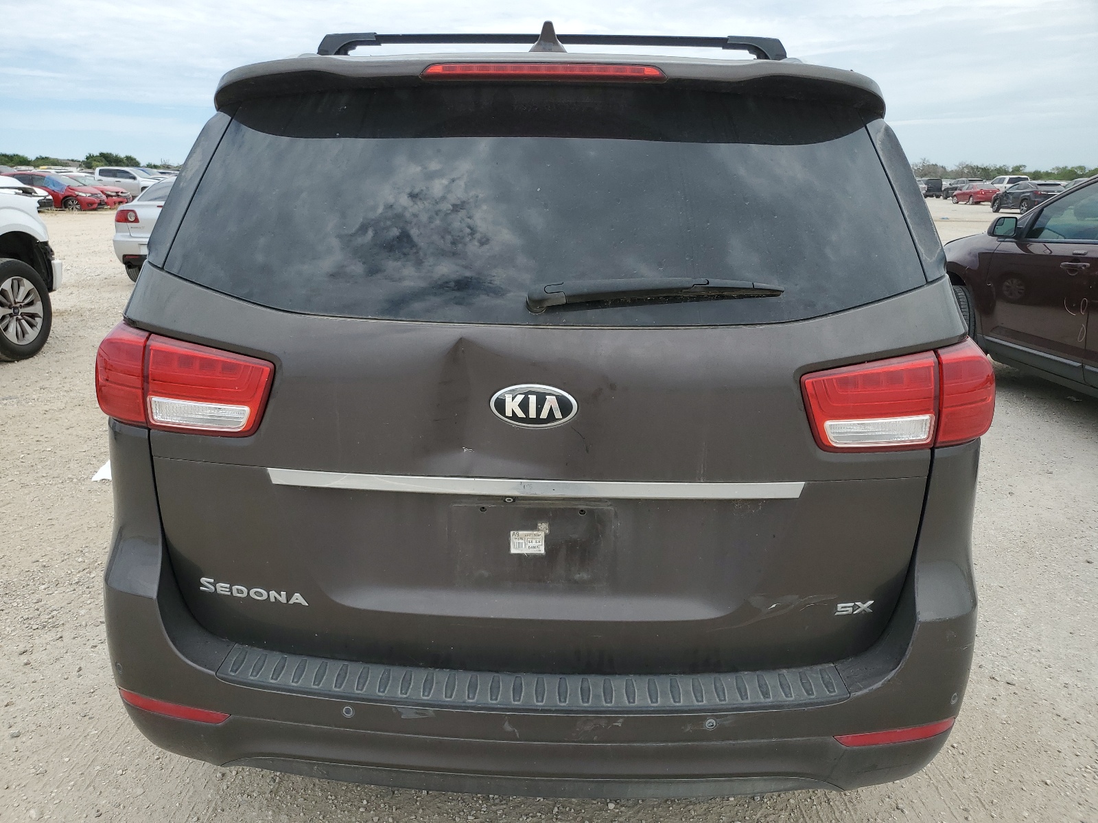 KNDMC5C12F6080918 2015 Kia Sedona Ex
