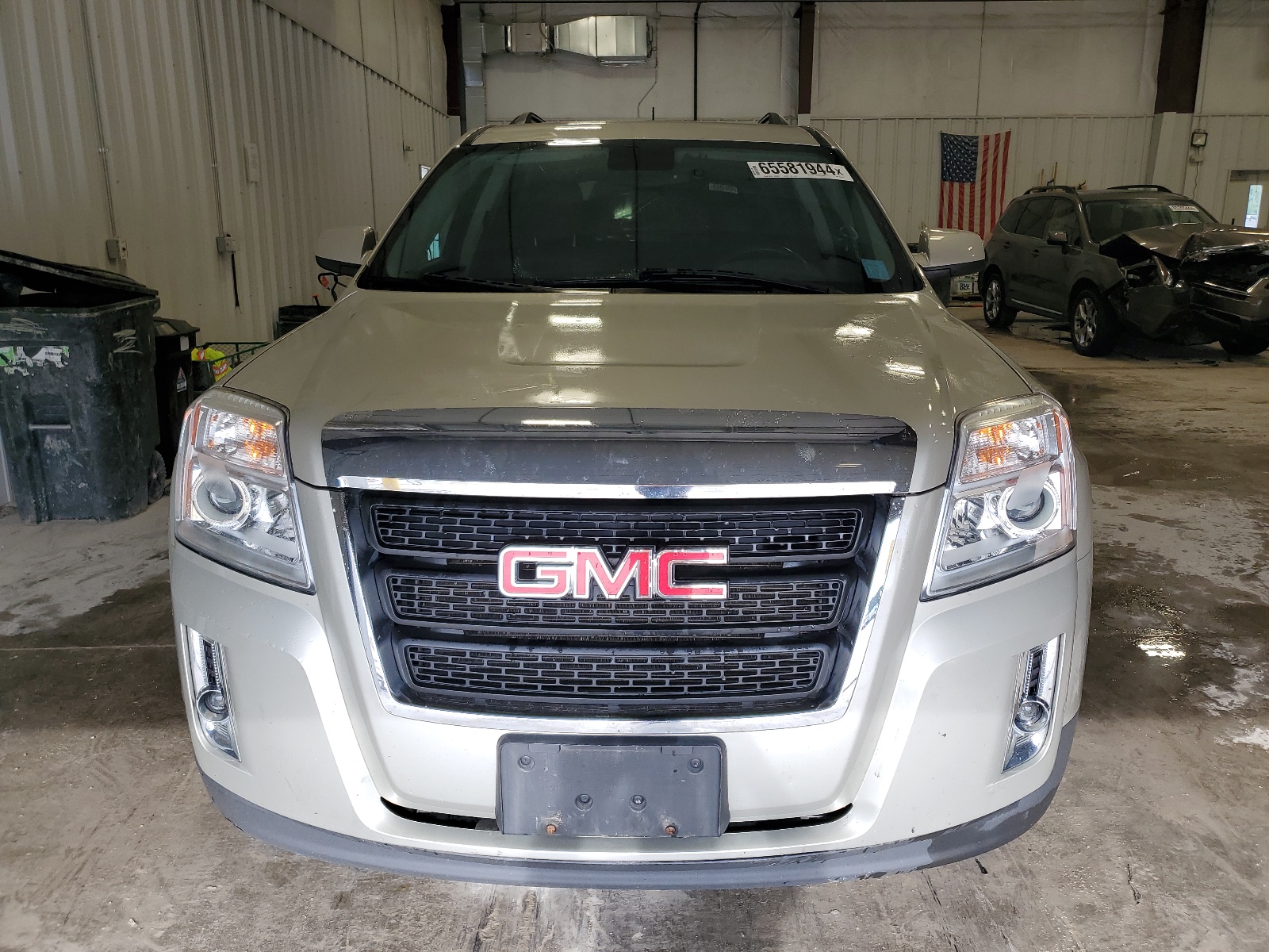 2015 GMC Terrain Sle vin: 2GKFLWEKXF6172961