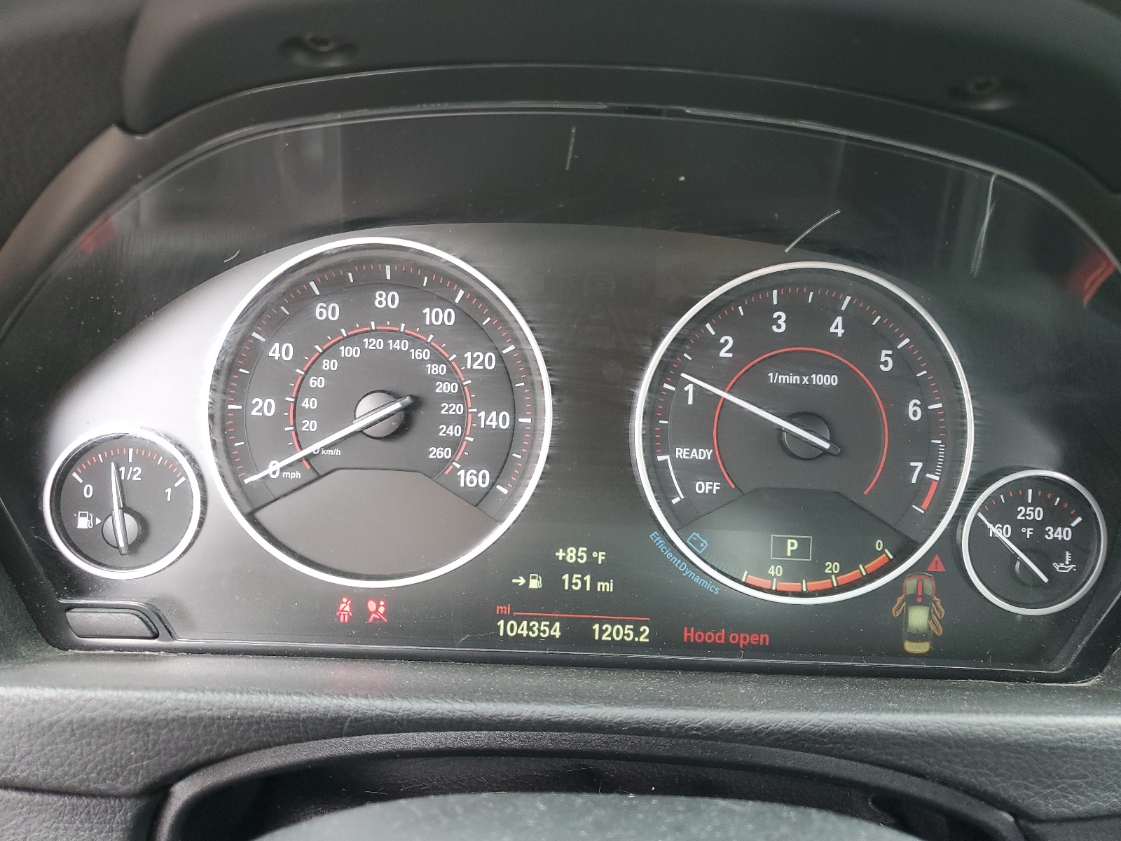 WBA3B5G57FNS20430 2015 BMW 328 Xi Sulev