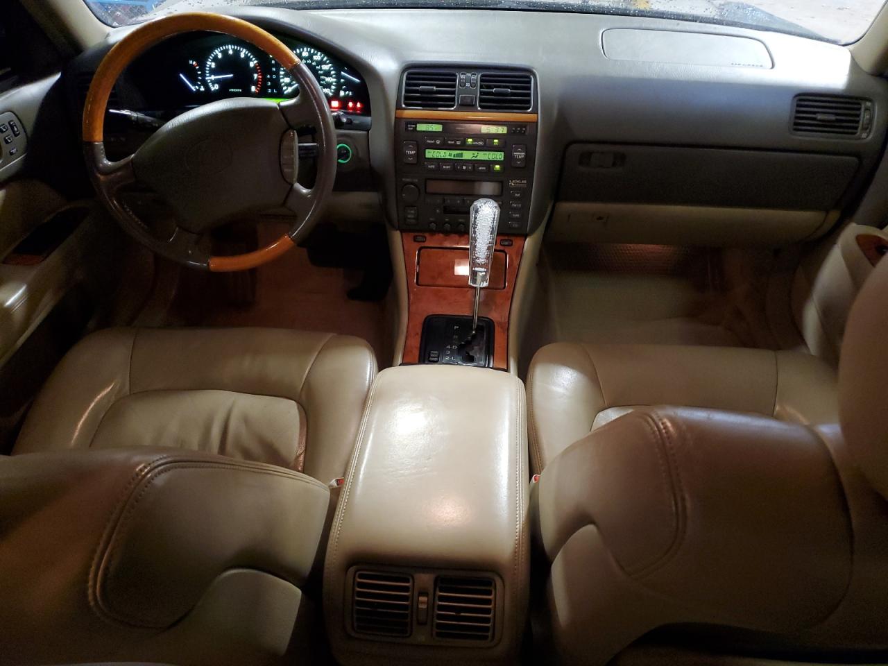 2000 Lexus Ls 400 VIN: JT8BH28F1Y0179018 Lot: 63172134