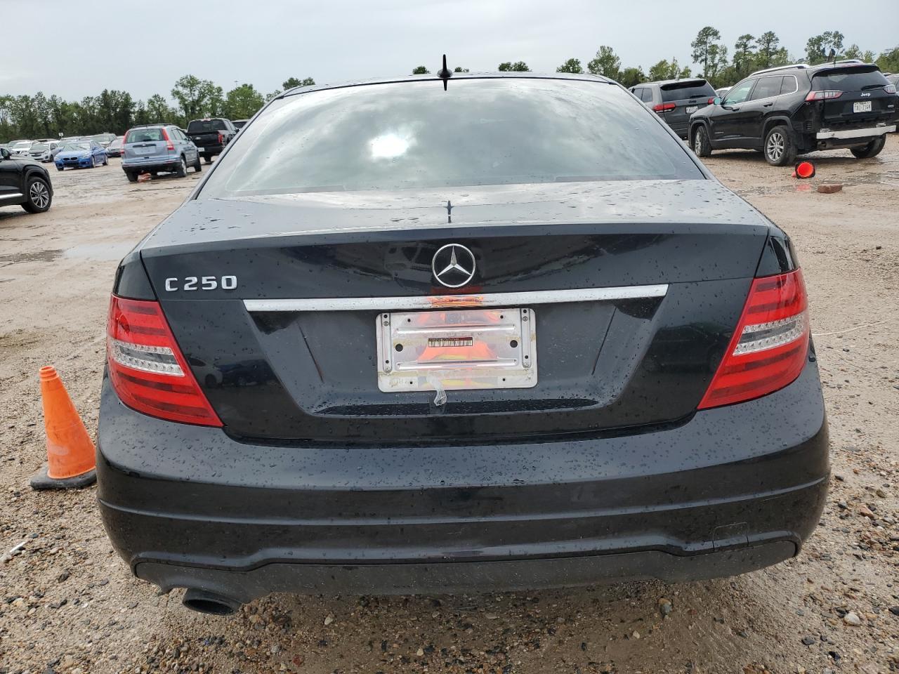 2013 Mercedes-Benz C 250 VIN: WDDGF4HB7DA767649 Lot: 62449124