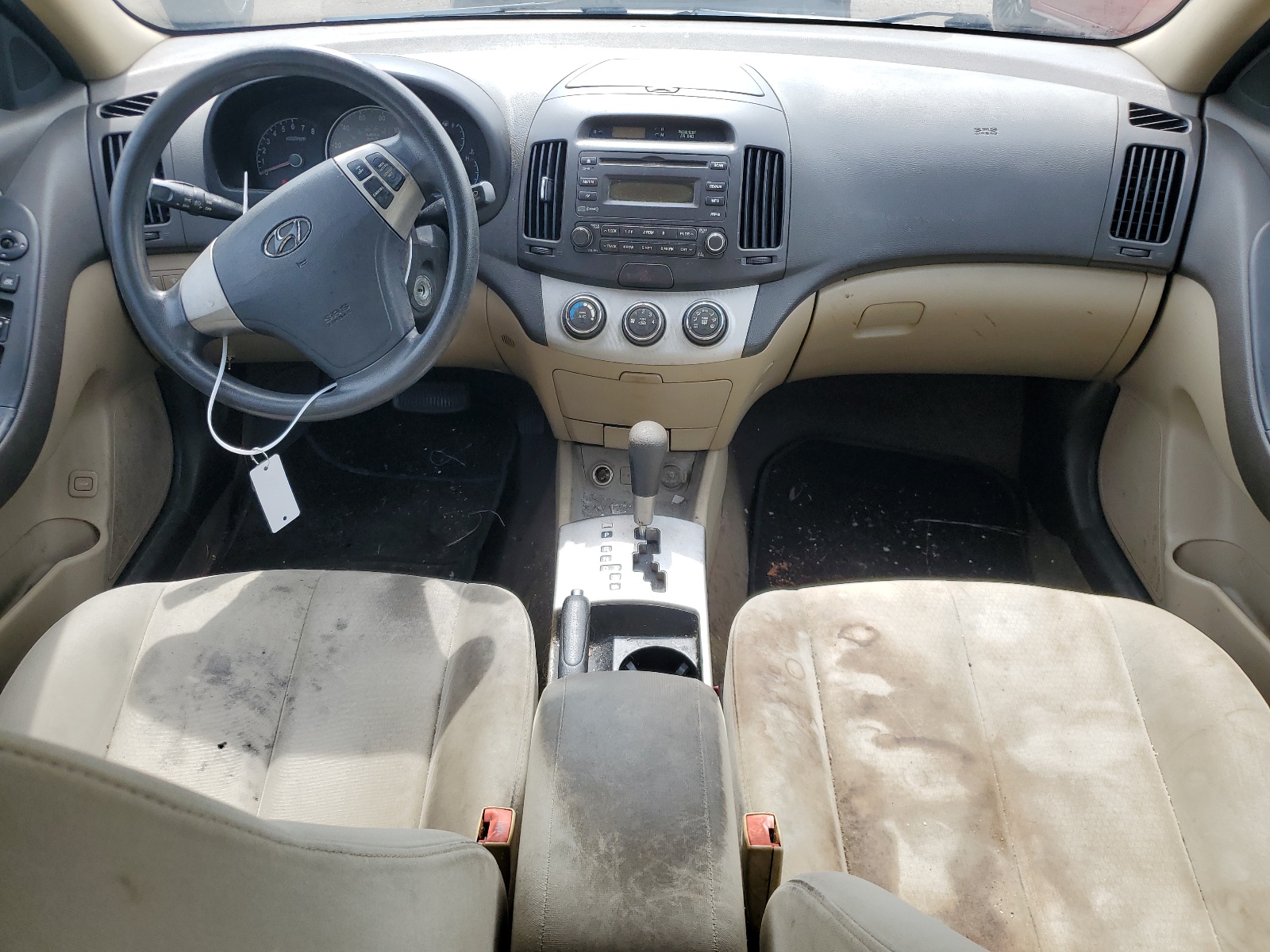 KMHDU46D08U524501 2008 Hyundai Elantra Gls