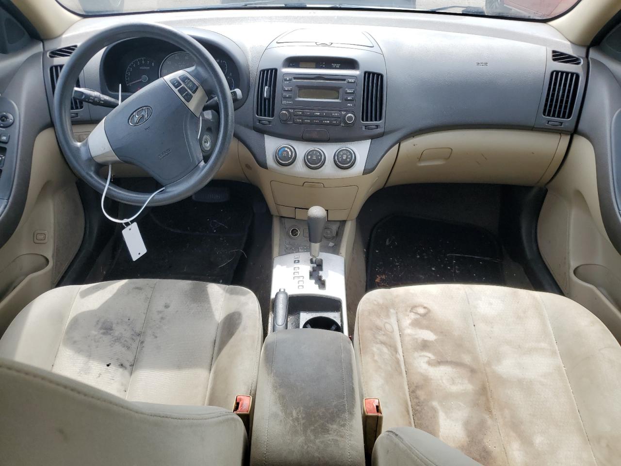 2008 Hyundai Elantra Gls VIN: KMHDU46D08U524501 Lot: 62252184