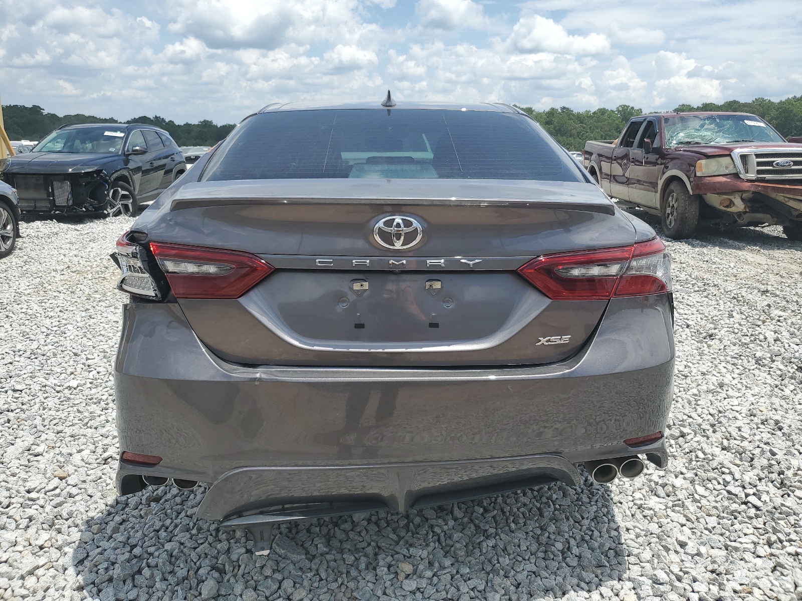 2022 Toyota Camry Xse vin: 4T1K61AK0NU026266