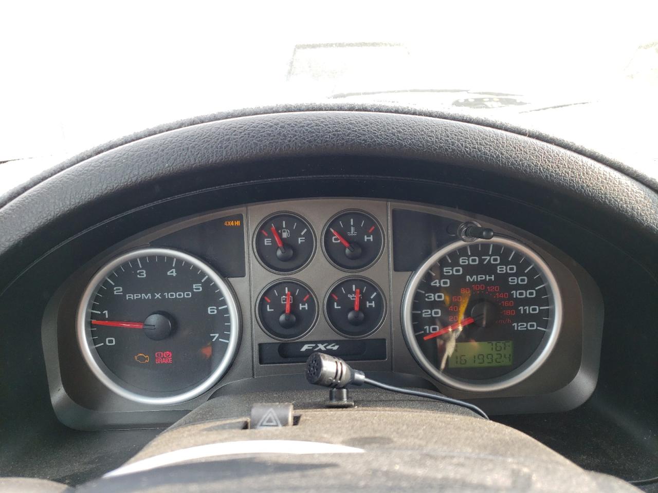 2007 Ford F150 Supercrew VIN: 1FTPW14V87KD26216 Lot: 63024514