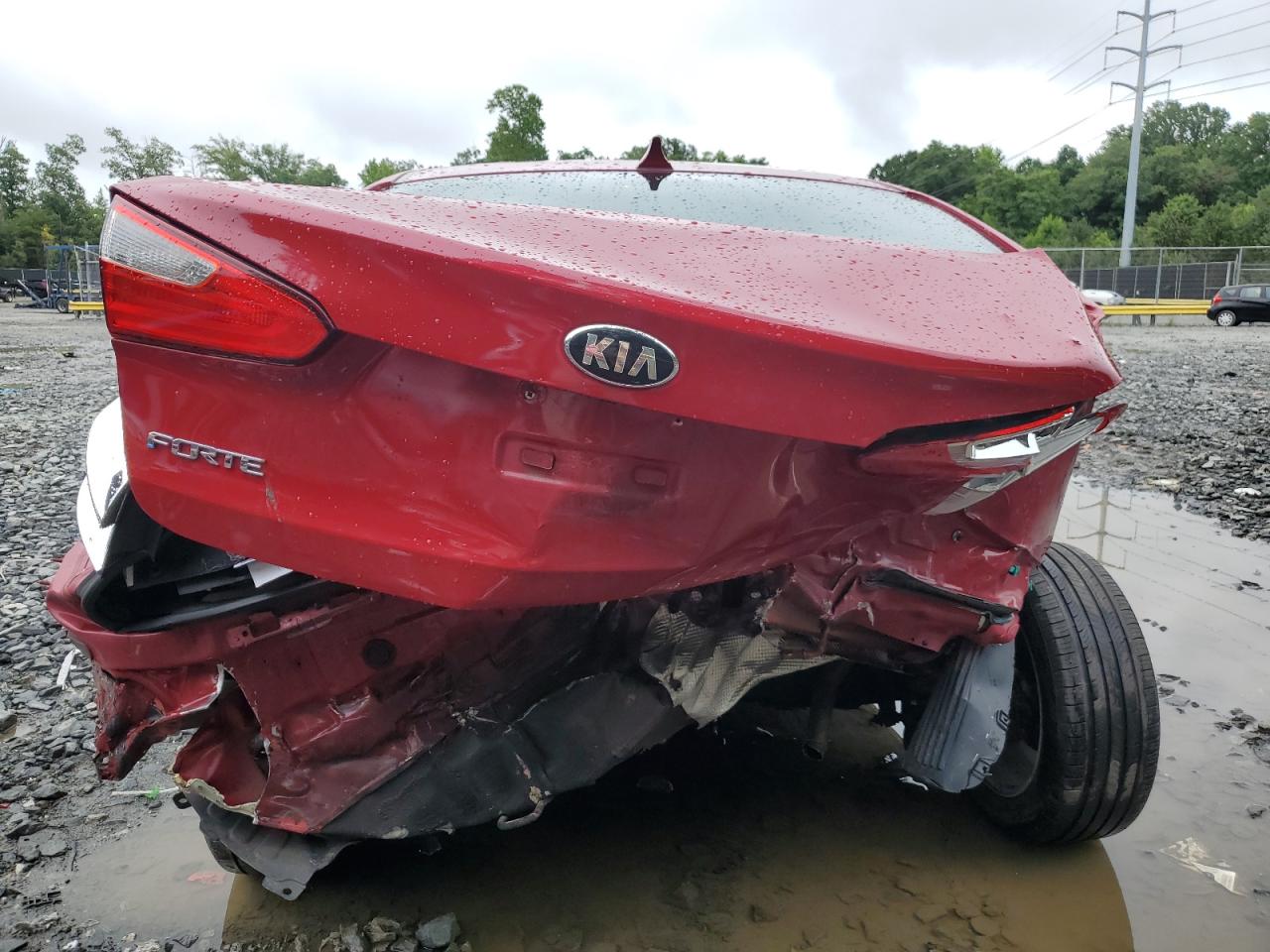 2016 Kia Forte Lx VIN: KNAFX4A66G5612083 Lot: 64556424