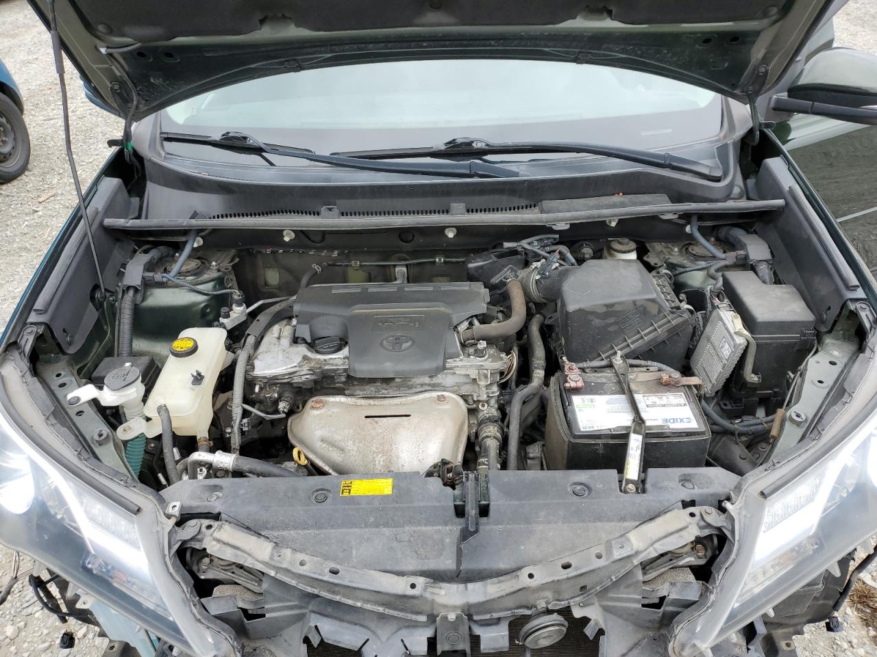 2013 Toyota Rav4 Xle VIN: 2T3RFREV3DW116230 Lot: 64787654