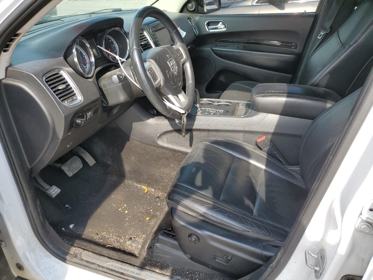 2013 Dodge Durango Crew VIN: 1C4RDJDGXDC617595 Lot: 63070164