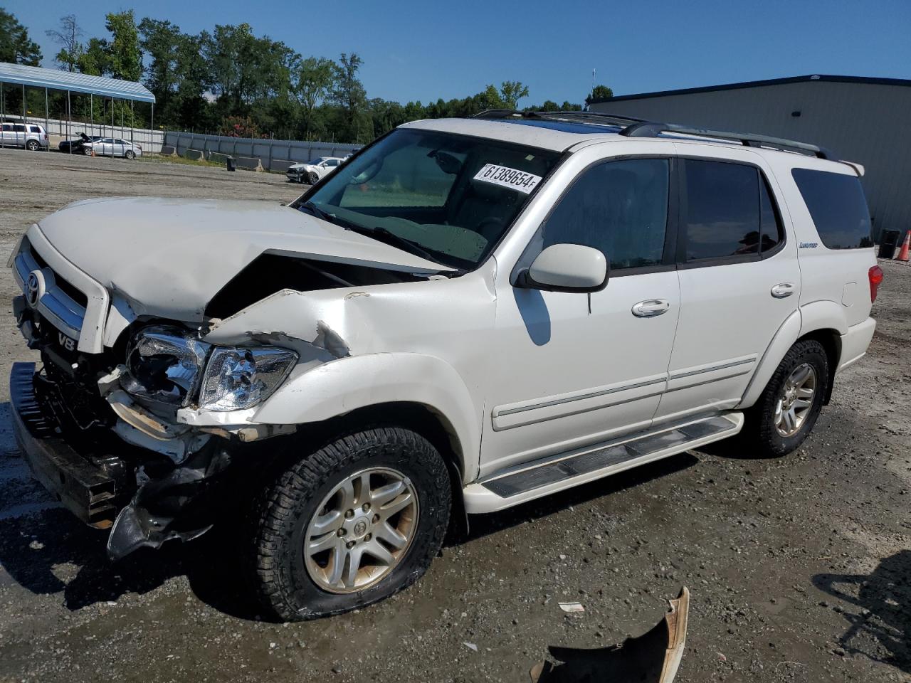 2006 Toyota Sequoia Limited VIN: 5TDZT38A56S266066 Lot: 61389654