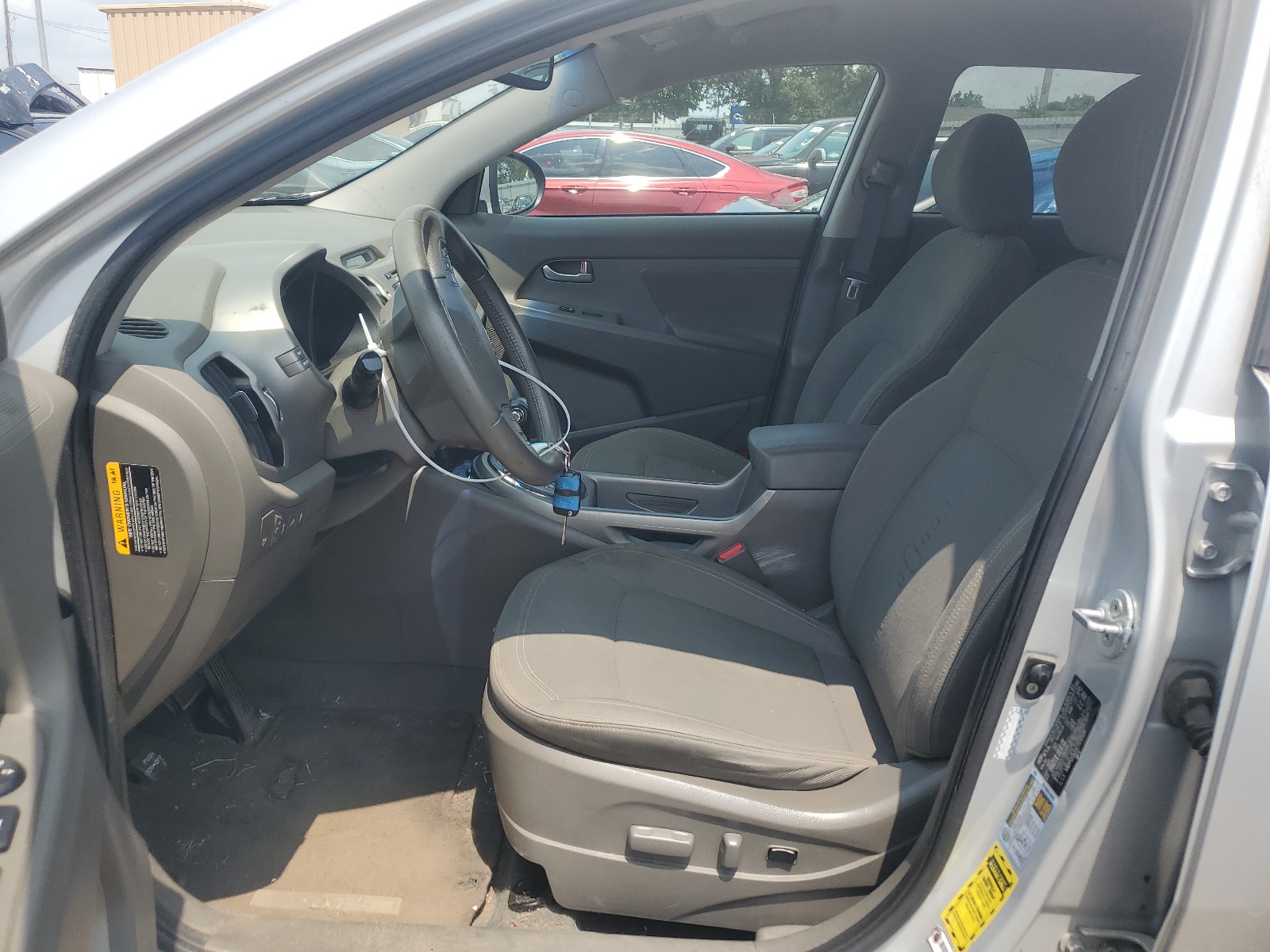 KNDPCCA25C7172026 2012 Kia Sportage Ex