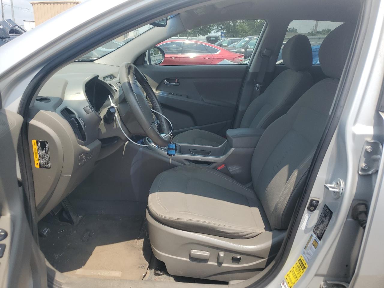 2012 Kia Sportage Ex VIN: KNDPCCA25C7172026 Lot: 64718064