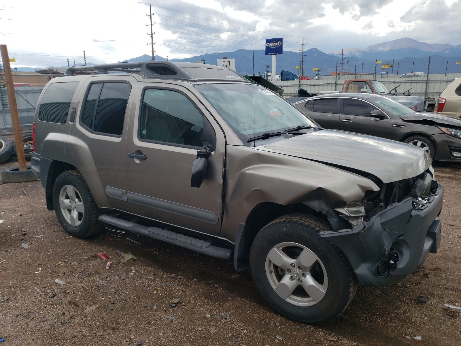 5N1AN08W05C604647 2005 Nissan Xterra Off Road