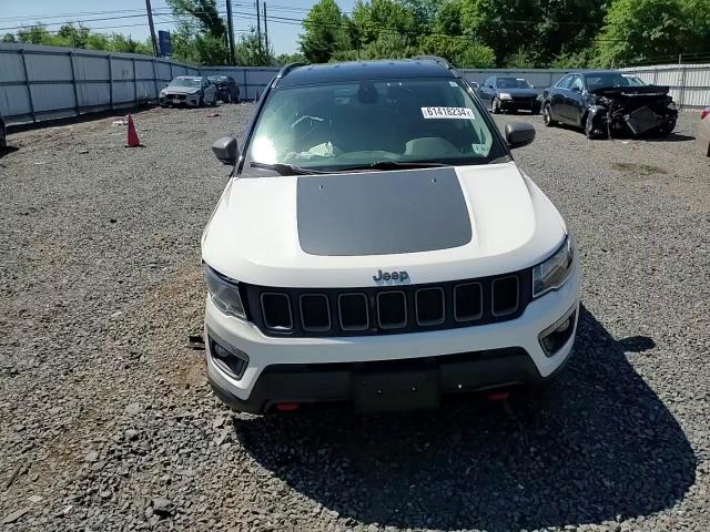 2019 Jeep Compass Trailhawk VIN: 3C4NJDDB9KT786277 Lot: 61418234