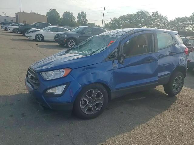 2021 Ford Ecosport S VIN: MAJ6S3FL6MC429418 Lot: 62473834