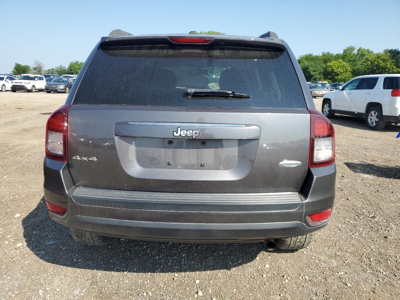 2017 Jeep Compass Latitude VIN: 1C4NJDEB5HD139954 Lot: 62290774