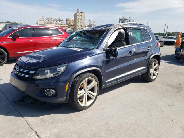 2016 Volkswagen Tiguan S de vânzare în New Orleans, LA - Rollover