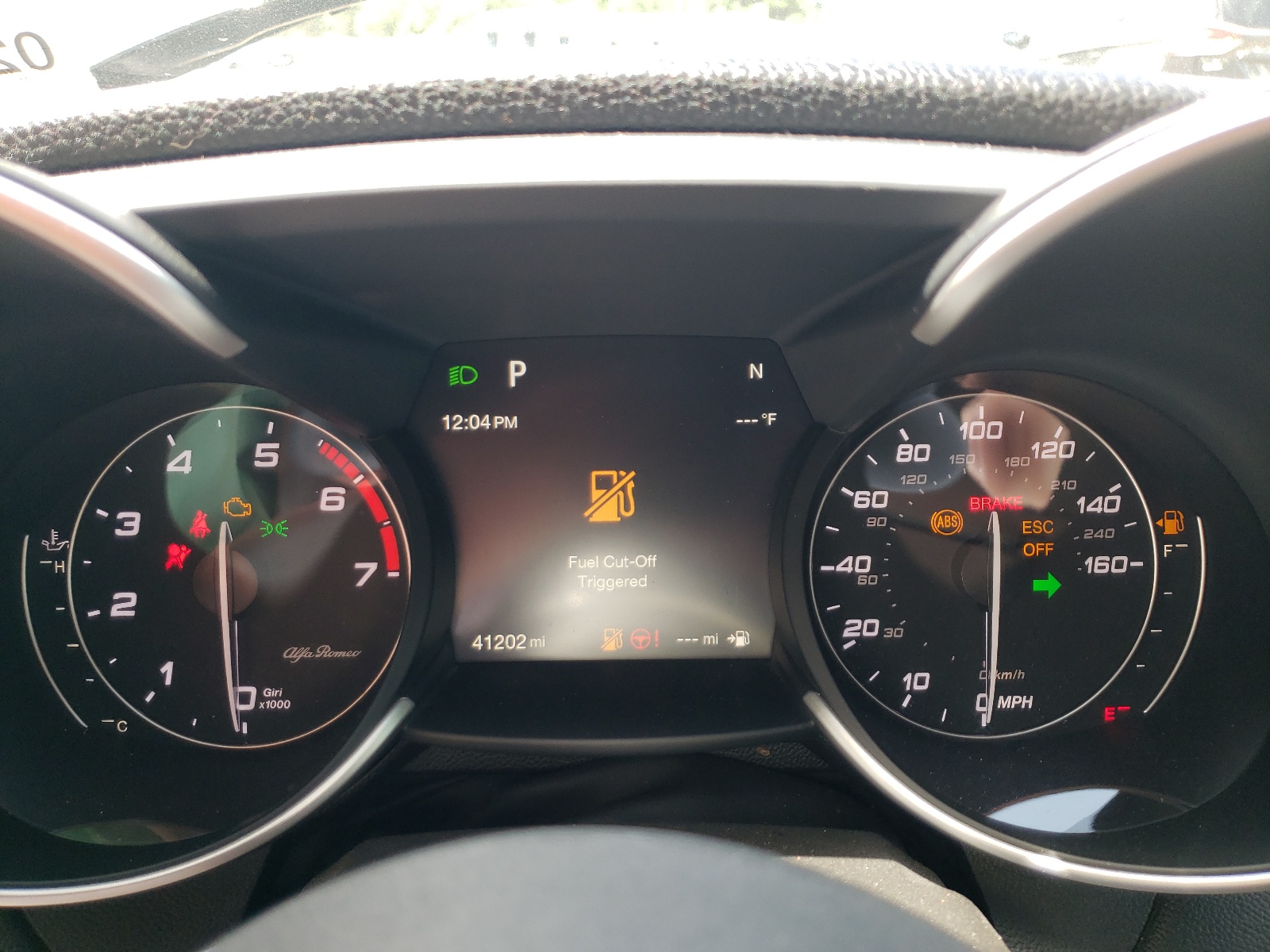 ZARFAECN9H7541178 2017 Alfa Romeo Giulia Ti