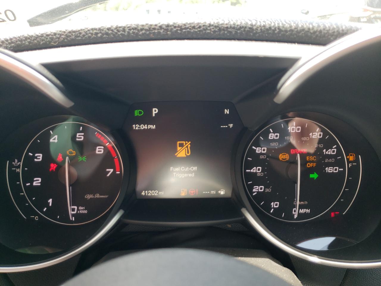 2017 Alfa Romeo Giulia Ti VIN: ZARFAECN9H7541178 Lot: 65361014