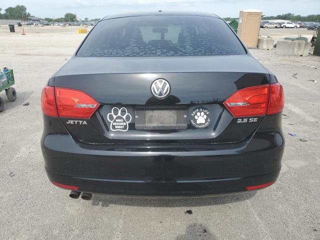 Седани VOLKSWAGEN JETTA 2012 Чорний