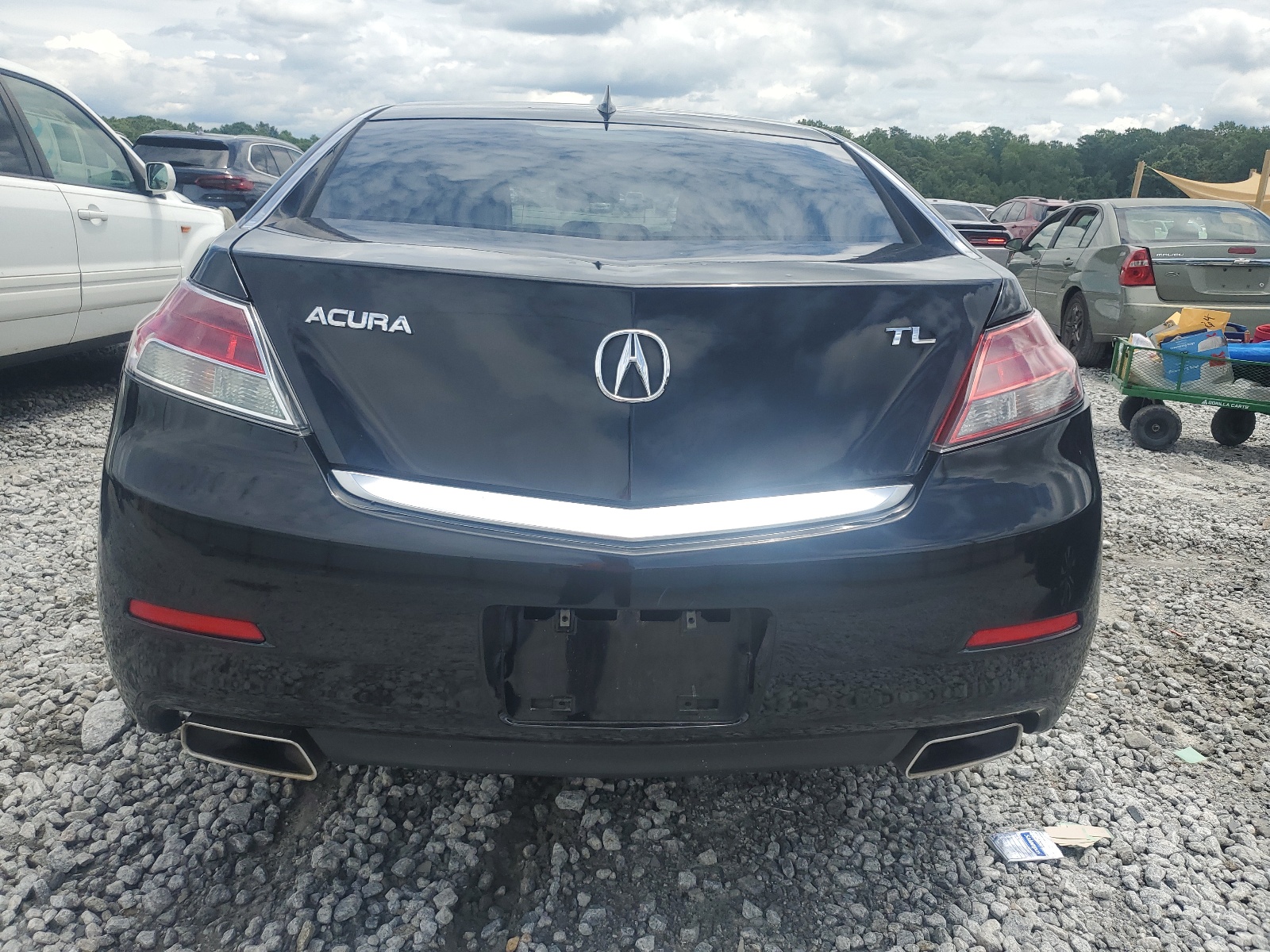 19UUA8F25CA004924 2012 Acura Tl