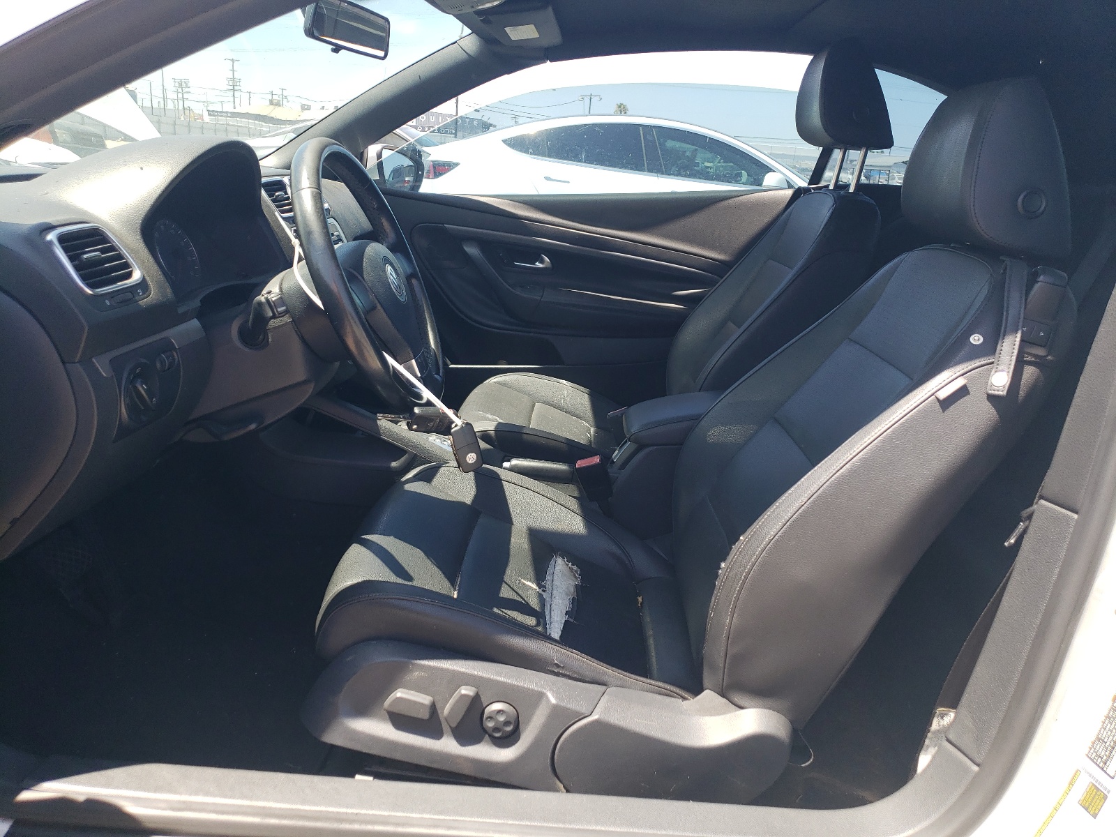 WVWBA71F69V015376 2009 Volkswagen Eos Turbo