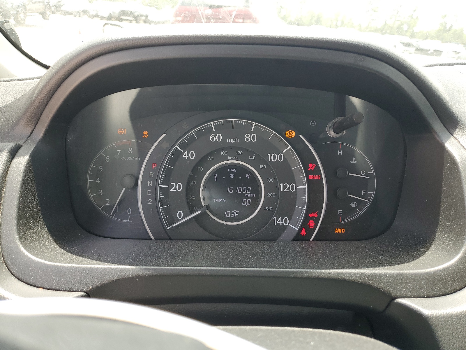 5J6RM4H33DL065778 2013 Honda Cr-V Lx