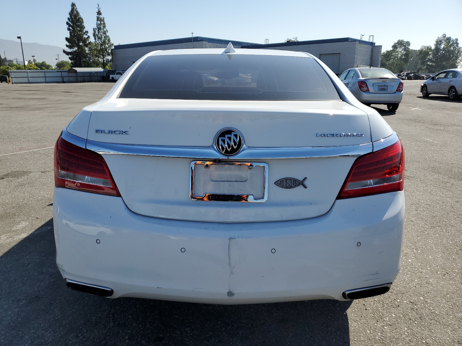 1G4GB5G38GF134098 2016 Buick Lacrosse