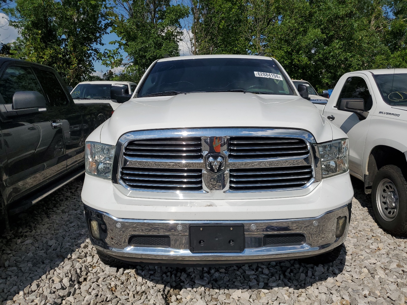 2016 Ram 1500 Slt vin: 1C6RR7GT8GS140244