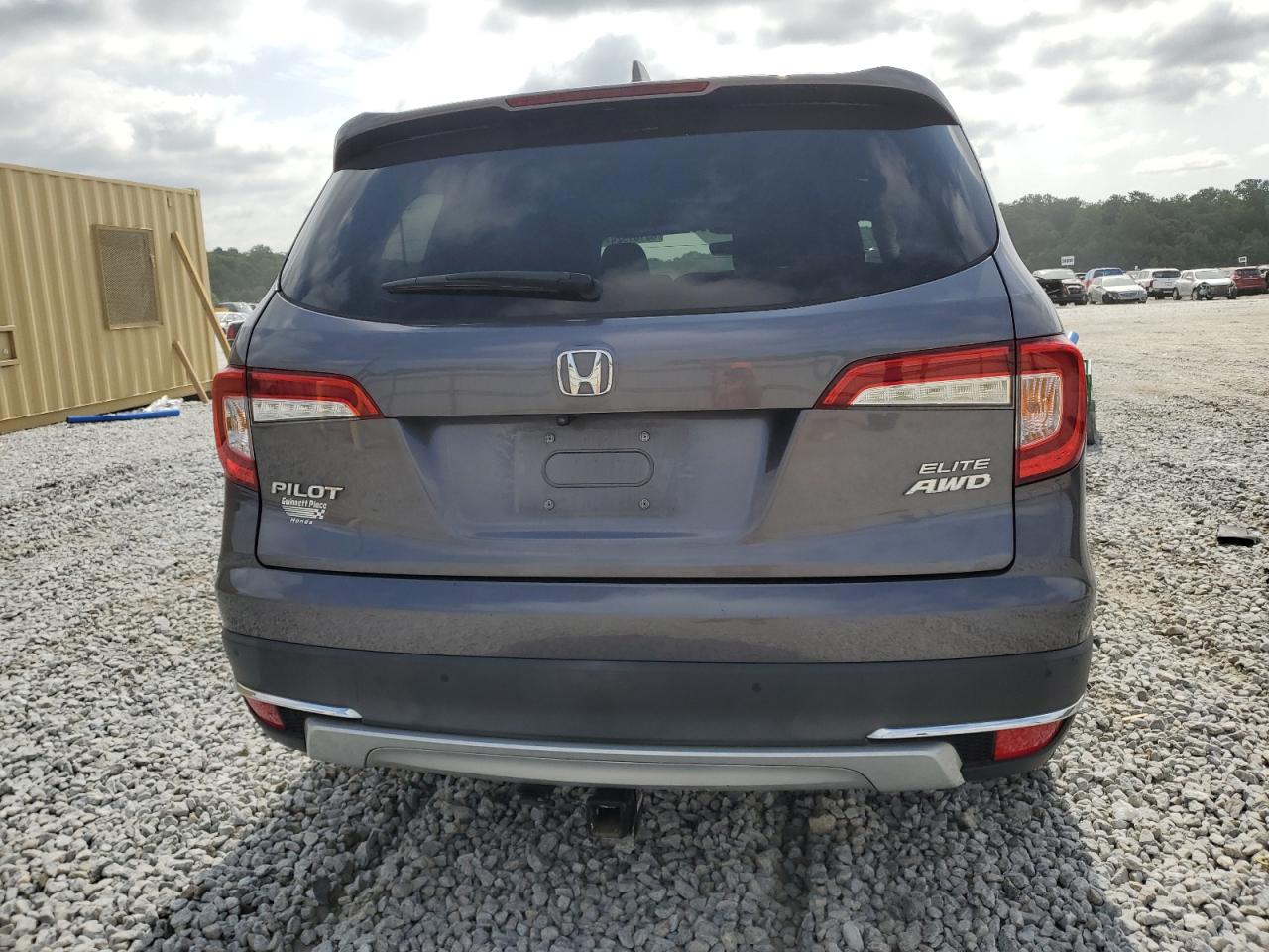 2020 Honda Pilot Elite VIN: 5FNYF6H00LB041193 Lot: 63181924