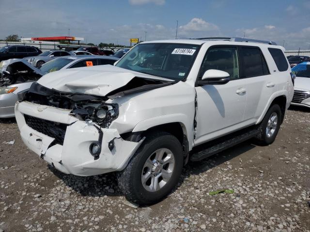 2018 Toyota 4Runner Sr5/Sr5 Premium