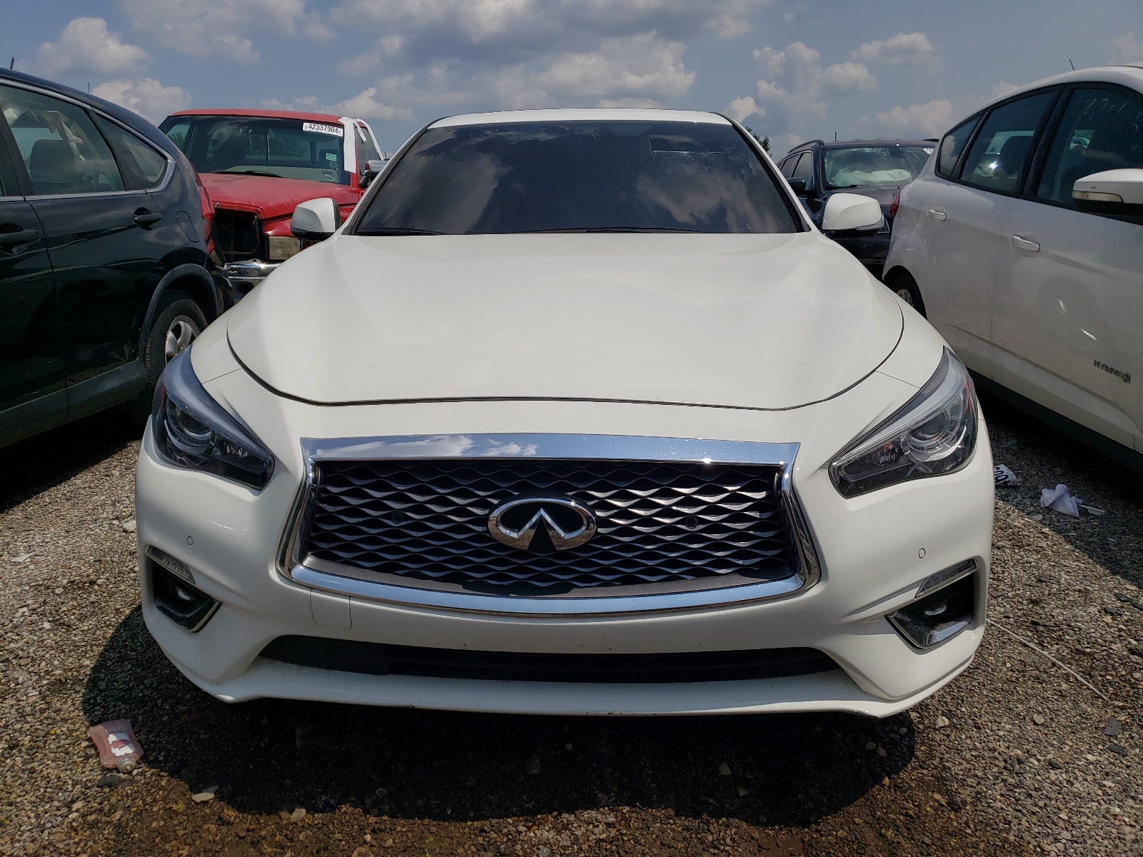 2021 Infiniti Q50 Luxe vin: JN1EV7BR4MM755861